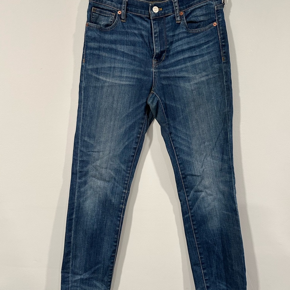 Madewell Indigo Skinny Jeans
